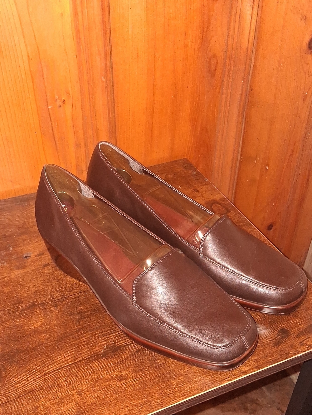 Aerosoles Brown Loafers